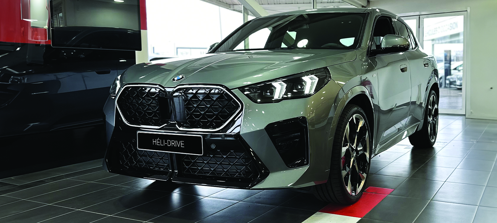 Centre d'essai de la Nouvelle BMW X2BMW CLERMONTFD HÉLIDRIVE